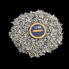 Earthmines Dalmatian Jasper Gemstone Crushed 1-3mm Natural Loose Stone for Orgonite, Jewelry, Reiki, Chakra Healing & Home Decor - Image 2