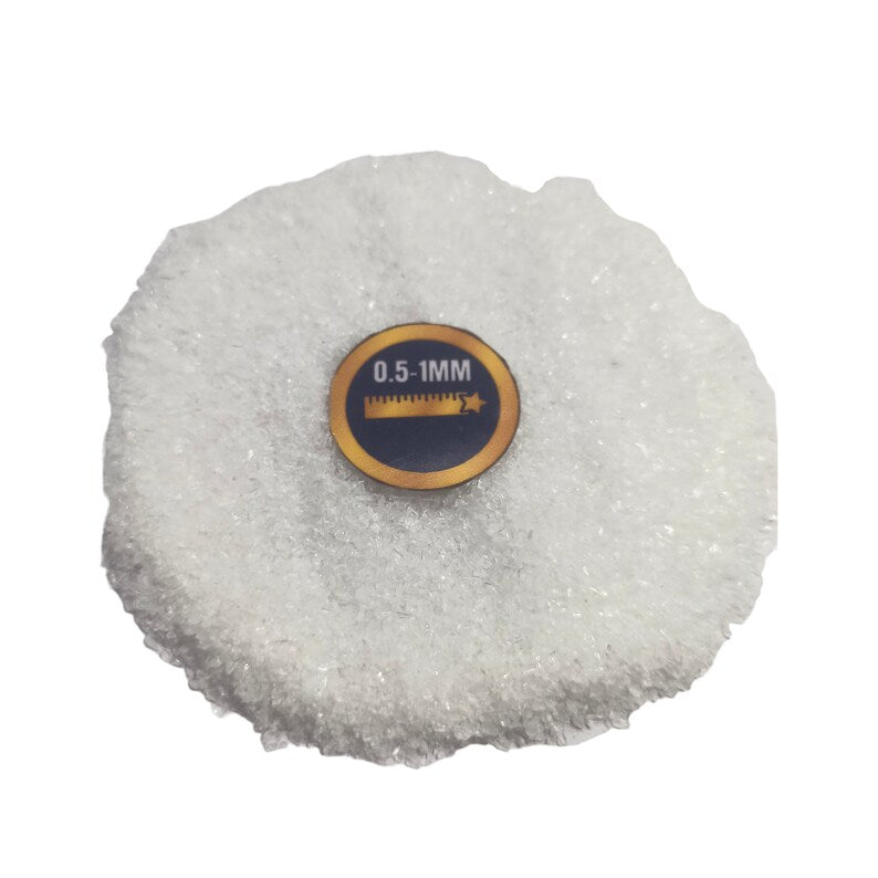 Earthmines Fitkari Gemstone Crushed 0.5-1mm Natural Loose Stone for Resin Art, Jewelry Inlay, Reiki, Chakra Healing & Crystal Bottles - Image 4
