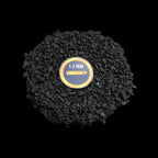 Earthmines Shungite Gemstone Crushed 1-3mm Natural Loose Stone for Orgonite, Jewelry, Reiki, Chakra Healing & Home Decor - Image 2