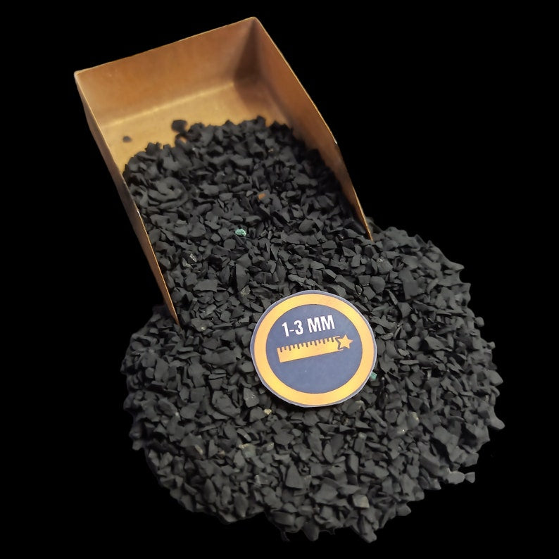 Shungite loose stone option for Earthmines master gemstone collection