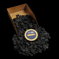 Earthmines Shungite Gemstone Crushed 3-5mm Natural Loose Stone for Vase Fillers, Crystal Decor, Reiki, Chakra Healing & Feng Shui - Image 1
