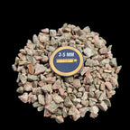 Earthmines Unakite Gemstone Crushed 3-5mm Natural Loose Stone for Vase Fillers, Crystal Decor, Reiki, Chakra Healing & Feng Shui - Image 2