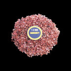 Earthmines Garnet Gemstone Crushed 1-3mm Natural Loose Stone for Orgonite, Jewelry, Reiki, Chakra Healing & Home Decor - Image 2