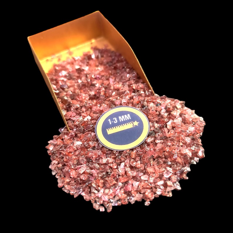 Garnet loose stone option for Earthmines master gemstone collection