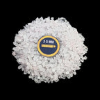 Earthmines Rose Quartz Gemstone Crushed 3-5mm Natural Loose Stone for Vase Fillers, Crystal Decor, Reiki, Chakra Healing & Feng Shui - Image 2