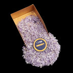 Earthmines Amethyst Gemstone Crushed 1-3mm Natural Loose Stone for Orgonite, Jewelry, Reiki, Chakra Healing & Home Decor - Image 3