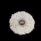 Earthmines White Topaz Gemstone Crushed 1-3mm Natural Loose Stone for Orgonite, Jewelry, Reiki, Chakra Healing & Home Decor - Image 2