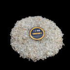 Earthmines White Topaz Gemstone Crushed 1-3mm Natural Loose Stone for Orgonite, Jewelry, Reiki, Chakra Healing & Home Decor - Image 4