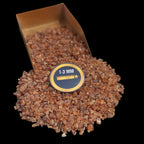Earthmines Hessonite Garnet Gemstone Crushed 1-3mm Natural Loose Stone for Orgonite, Jewelry, Reiki, Chakra Healing & Home Decor - Image 3
