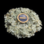 Earthmines Prehnite Gemstone Crushed 3-5mm Natural Loose Stone for Vase Fillers, Crystal Decor, Reiki, Chakra Healing & Feng Shui - Image 2