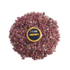 Earthmines Ruby Gemstone Crushed 3-5mm Natural Loose Stone for Vase Fillers, Crystal Decor, Reiki, Chakra Healing & Feng Shui - Image 4