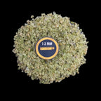 Earthmines Peridot Gemstone Crushed 1-3mm Natural Loose Stone for Orgonite, Jewelry, Reiki, Chakra Healing & Home Decor - Image 2