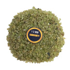 Earthmines Peridot Gemstone Crushed 1-3mm Natural Loose Stone for Orgonite, Jewelry, Reiki, Chakra Healing & Home Decor - Image 4