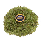 Earthmines Peridot Gemstone Crushed 3-5mm Natural Loose Stone for Vase Fillers, Crystal Decor, Reiki, Chakra Healing & Feng Shui - Image 4
