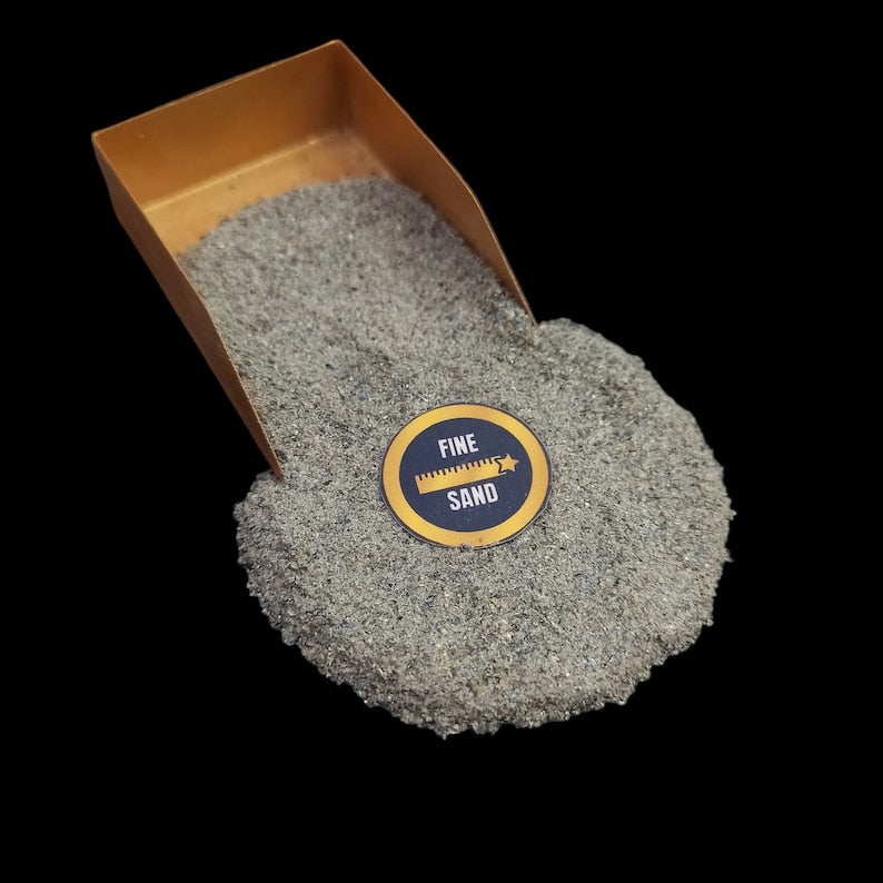 Earthmines Sapphire Gemstone Powder Natural Loose Stone for Resin Art, Jewelry Inlay, Reiki, Chakra Healing & Spiritual Decor - Image 1