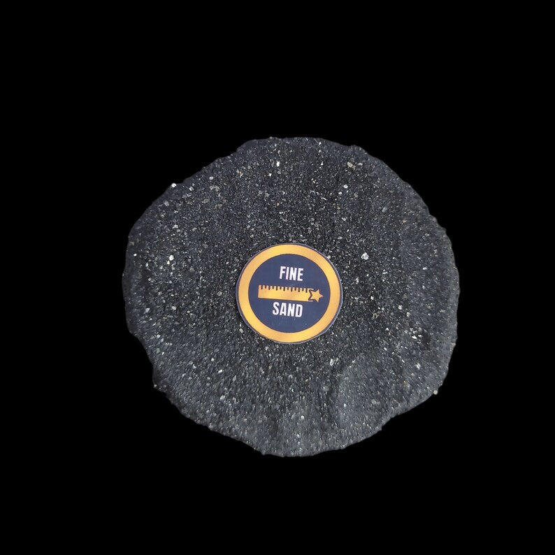 Earthmines Black Tourmaline Gemstone Powder Natural Loose Stone for Resin Art, Jewelry Inlay, Reiki, Chakra Healing & Spiritual Decor - Image 3