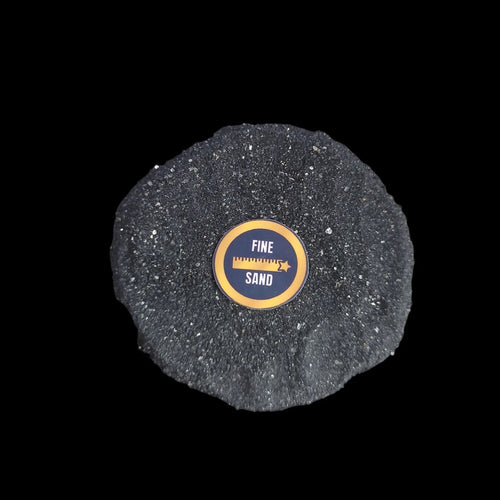 Earthmines Black Tourmaline Gemstone Powder Natural Loose Stone for Resin Art, Jewelry Inlay, Reiki, Chakra Healing & Spiritual Decor - Image 3