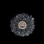 Earthmines Black Tourmaline Gemstone Crushed 3-5mm Natural Loose Stone for Vase Fillers, Crystal Decor, Reiki, Chakra Healing & Feng Shui - Image 2