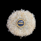 Earthmines Citrine Gemstone Crushed 1-3mm Natural Loose Stone for Orgonite, Jewelry, Reiki, Chakra Healing & Home Decor - Image 2