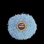 Earthmines Turquoise (Treated) Gemstone Crushed 1-3mm Natural Loose Stone for Orgonite, Jewelry, Reiki, Chakra Healing & Home Decor - Image 2