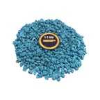 Earthmines Turquoise (Treated) Gemstone Crushed 3-5mm Natural Loose Stone for Vase Fillers, Crystal Decor, Reiki, Chakra Healing & Feng Shui - Image 3