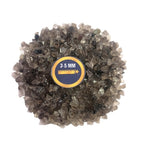 Earthmines Smoky Quartz Gemstone Crushed 3-5mm Natural Loose Stone for Vase Fillers, Crystal Decor, Reiki, Chakra Healing & Feng Shui - Image 4