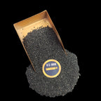 Earthmines Black Onyx Gemstone Crushed 0.5-1mm Natural Loose Stone for Resin Art, Jewelry Inlay, Reiki, Chakra Healing & Crystal Bottles - Image 3