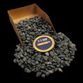 Earthmines Black Onyx Gemstone Crushed 3-5mm Natural Loose Stone for Vase Fillers, Crystal Decor, Reiki, Chakra Healing & Feng Shui - Image 1