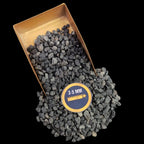 Earthmines Black Onyx Gemstone Crushed 3-5mm Natural Loose Stone for Vase Fillers, Crystal Decor, Reiki, Chakra Healing & Feng Shui - Image 3