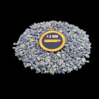 Earthmines Sodalite Gemstone Crushed 1-3mm Natural Loose Stone for Orgonite, Jewelry, Reiki, Chakra Healing & Home Decor - Image 2