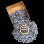 Earthmines Sodalite Gemstone Crushed 1-3mm Natural Loose Stone for Orgonite, Jewelry, Reiki, Chakra Healing & Home Decor - Image 3
