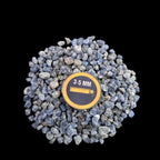 Earthmines Sodalite Gemstone Crushed 3-5mm Natural Loose Stone for Vase Fillers, Crystal Decor, Reiki, Chakra Healing & Feng Shui - Image 2