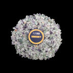 Earthmines Fluorite Gemstone Crushed 1-3mm Natural Loose Stone for Orgonite, Jewelry, Reiki, Chakra Healing & Home Decor - Image 2