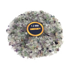 Earthmines Fluorite Gemstone Crushed 1-3mm Natural Loose Stone for Orgonite, Jewelry, Reiki, Chakra Healing & Home Decor - Image 4