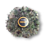 Earthmines Fluorite Gemstone Crushed 3-5mm Natural Loose Stone for Vase Fillers, Crystal Decor, Reiki, Chakra Healing & Feng Shui - Image 4