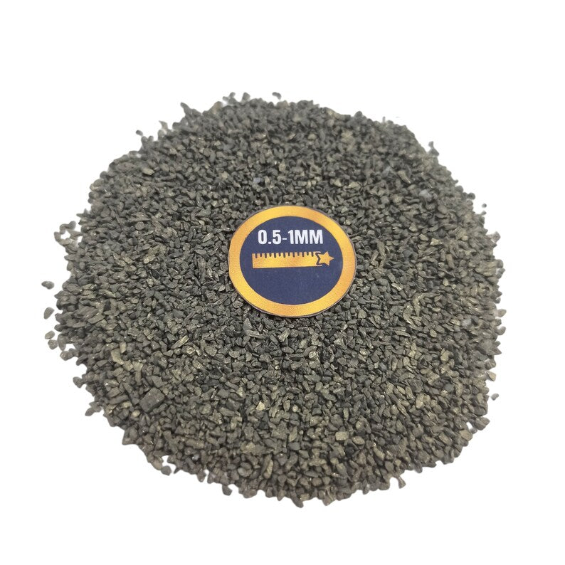 Earthmines Pyrite Gemstone Crushed 0.5-1mm Natural Loose Stone for Resin Art, Jewelry Inlay, Reiki, Chakra Healing & Crystal Bottles - Image 4