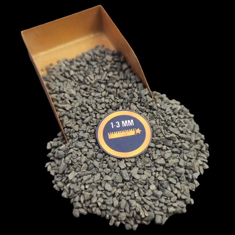 Earthmines Pyrite Gemstone Crushed 1-3mm Natural Loose Stone for Orgonite, Jewelry, Reiki, Chakra Healing & Home Decor - Image 1