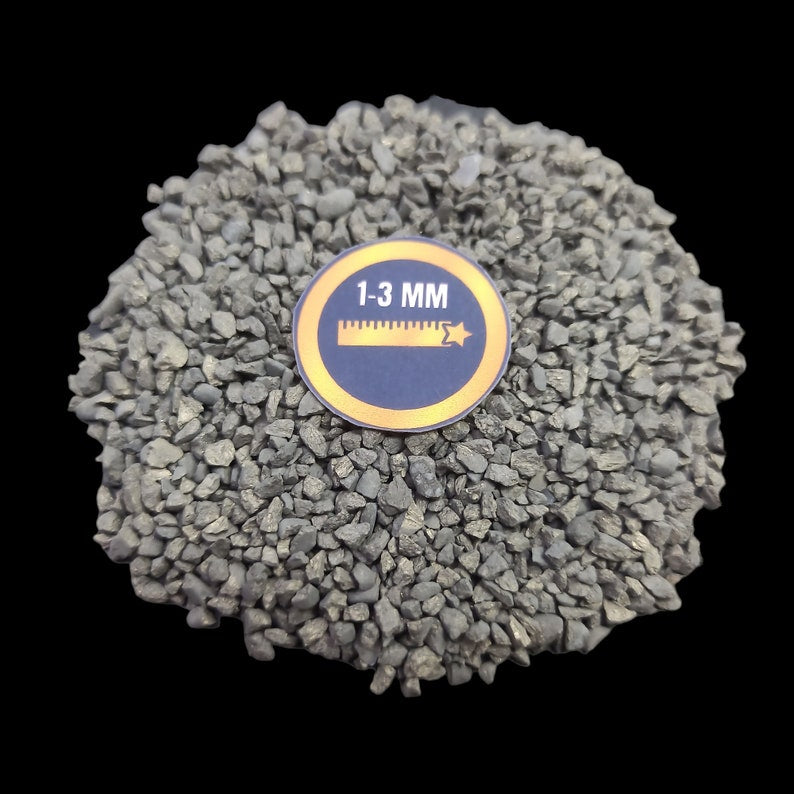 Earthmines Pyrite Gemstone Crushed 1-3mm Natural Loose Stone for Orgonite, Jewelry, Reiki, Chakra Healing & Home Decor - Image 2