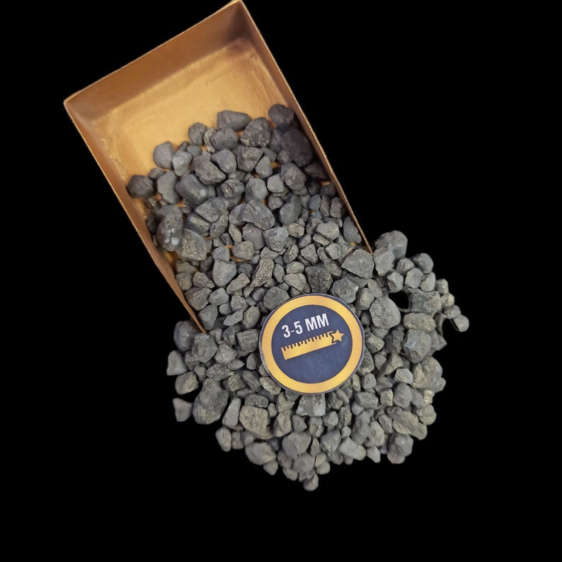 Earthmines Pyrite Gemstone Crushed 3-5mm Natural Loose Stone for Vase Fillers, Crystal Decor, Reiki, Chakra Healing & Feng Shui - Image 3