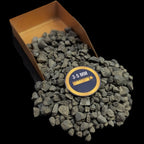 Earthmines Pyrite Gemstone Crushed 3-5mm Natural Loose Stone for Vase Fillers, Crystal Decor, Reiki, Chakra Healing & Feng Shui - Image 1