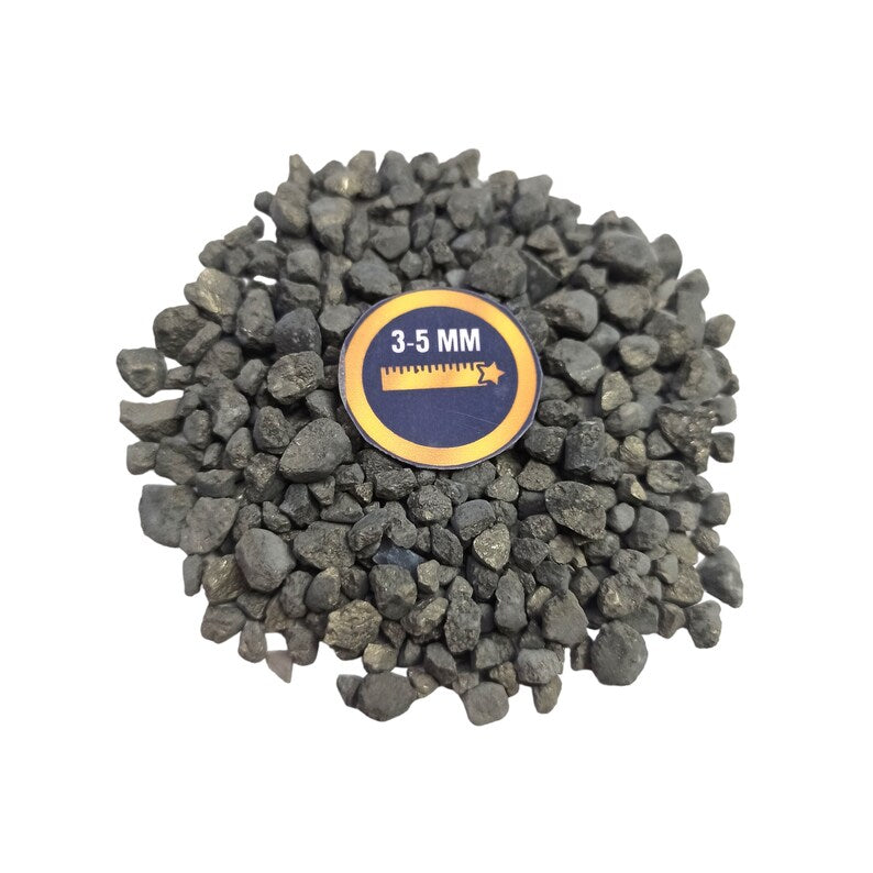 Earthmines Pyrite Gemstone Crushed 3-5mm Natural Loose Stone for Vase Fillers, Crystal Decor, Reiki, Chakra Healing & Feng Shui - Image 2