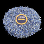 Earthmines Lapis Gemstone Crushed 0.5-1mm Natural Loose Stone for Resin Art, Jewelry Inlay, Reiki, Chakra Healing & Crystal Bottles - Image 2