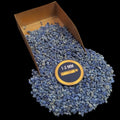 Earthmines Lapis Gemstone Crushed 1-3mm Natural Loose Stone for Orgonite, Jewelry, Reiki, Chakra Healing & Home Decor - Image 1