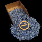 Earthmines Lapis Gemstone Crushed 1-3mm Natural Loose Stone for Orgonite, Jewelry, Reiki, Chakra Healing & Home Decor - Image 1