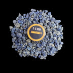 Earthmines Lapis Gemstone Crushed 3-5mm Natural Loose Stone for Vase Fillers, Crystal Decor, Reiki, Chakra Healing & Feng Shui - Image 2