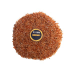 Earthmines Carnelian Gemstone Crushed 0.5-1mm Natural Loose Stone for Resin Art, Jewelry Inlay, Reiki, Chakra Healing & Crystal Bottles - Image 4