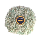 Earthmines Amazonite Gemstone Crushed 3-5mm Natural Loose Stone for Vase Fillers, Crystal Decor, Reiki, Chakra Healing & Feng Shui - Image 3