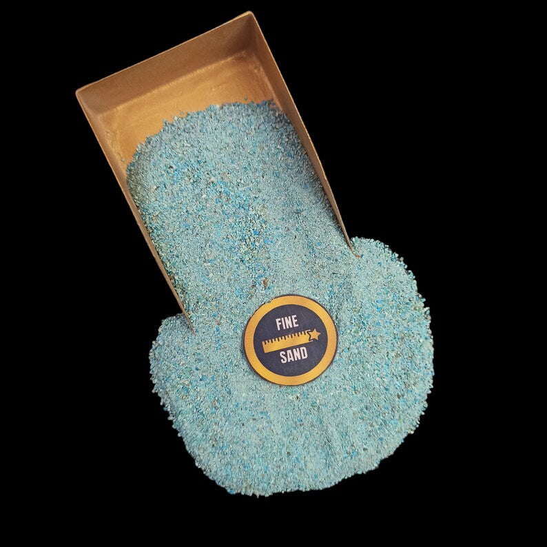 Earthmines Natural Turquoise Gemstone Powder Natural Loose Stone for Resin Art, Jewelry Inlay, Reiki, Chakra Healing & Spiritual Decor - Image 4