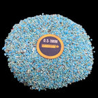 Earthmines Natural Turquoise Gemstone Crushed 0.5-1mm Natural Loose Stone for Resin Art, Jewelry Inlay, Reiki, Chakra Healing & Crystal Bottles - Image 2