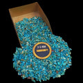 Earthmines Natural Turquoise Gemstone Crushed 3-5mm Natural Loose Stone for Vase Fillers, Crystal Decor, Reiki, Chakra Healing & Feng Shui - Image 1